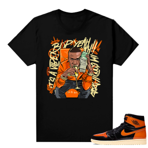 Shattered Backboard 1s 3.0 shirt black Billion Dollar Baby