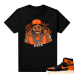 Shattered Backboard 1s 3.0 shirt black - Dababy KIRK