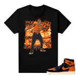 Shattered Backboard 1s 3.0 shirt black Dababy Suge CEO