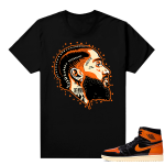 Shattered Backboard 1s 3.0 shirt black - Prolific