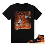 Shattered Backboard 1s 3.0 shirt black - Shattered Backboard