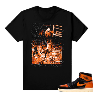 Shattered Backboard 1s 3.0 shirt black - Shattered Backboard MJ