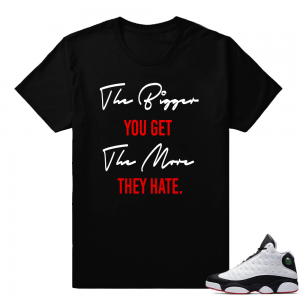 Shirt He Got Game 13s  Bigger  Black tee