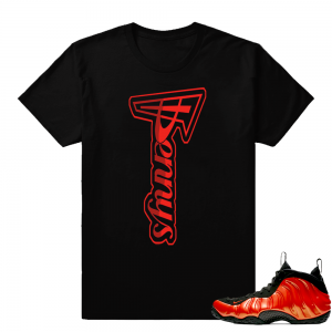 Shirt match Habanero Foams | Pennys | Black shirt