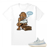 Yeezy Cloud White | My Precious | White Shirt