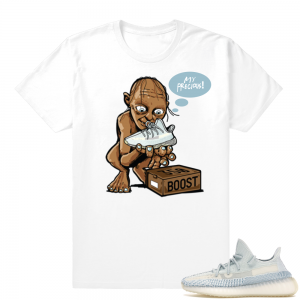 Yeezy Cloud White | My Precious | White Shirt