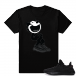 Yeezy Boost 350 V2 Black | Sneakerhead Felix | Black Shirt