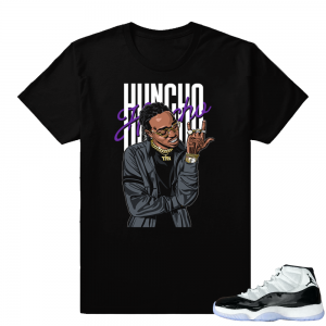 Shirts to match Jordan 11 Concord | HUNCHO | Black shirt