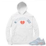 Inertia Yeezy 700 | Misunderstood | White Hoodie