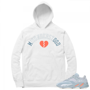 Inertia Yeezy 700 | Misunderstood | White Hoodie