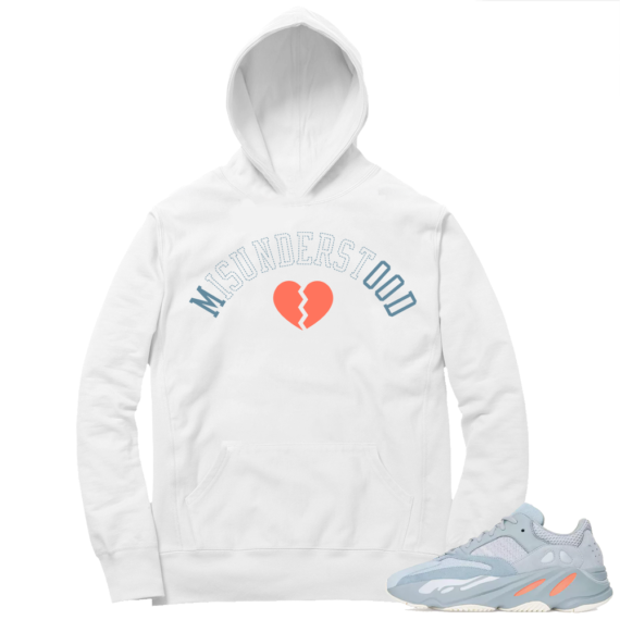 Inertia Yeezy 700 | Misunderstood | White Hoodie