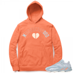 Inertia Yeezy 700 | Misunderstood | Hyper Orange Hoodie