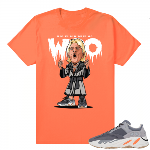 Magnet Yeezy 700 | Ric Flair Drip | Bright Orange Shirt