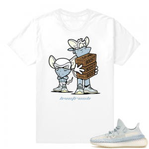 Yeezy Cloud White | Sneaker Heist | White Shirt