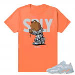 Inertia Yeezy 700 | SPLY | Hyper Orange Shirt