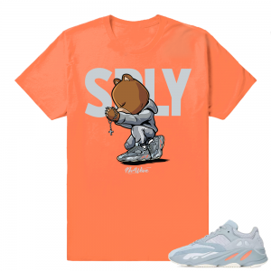 Inertia Yeezy 700 | SPLY | Hyper Orange Shirt