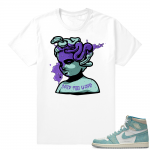 Turbo Green 1s | Drip Too Hard | White Shirt