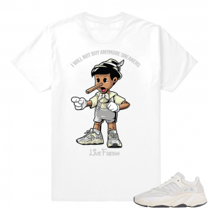 Yeezy 700 Analog | Sneakerhead Pinocchio | White Shirt