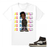 Travis Scott 1s | Astro World | White Shirt