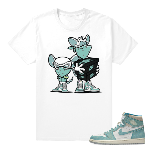 Turbo Green 1s | Sneaker Heist | White Shirt