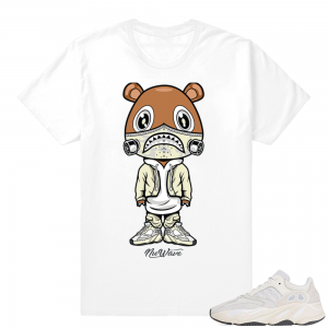 Yeezy 700 Analog | NuWave Bear | White Shirt