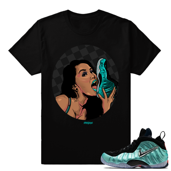 Sneakerhead Fomposites Island Green Shirt - Black