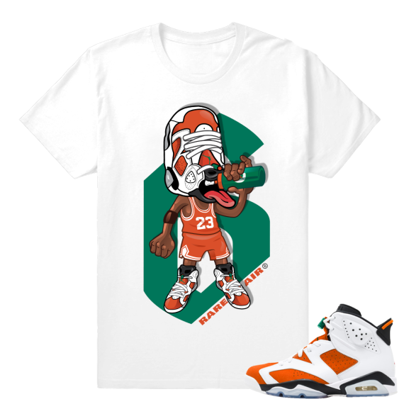 Sneakerhead - Gatorade 6s T shirt - White