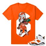 Sneakerhead - Gatorade 6s Sneaker tee - Orange