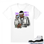 Soulja Boy Tyga meme shirt | Concord 11s | White shirt