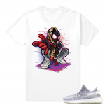 Static Yeezy 350 | Sneakerhead Spidey | White shirt