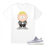 Static Yeezy 350 | Sneakerhead Butters | White shirt