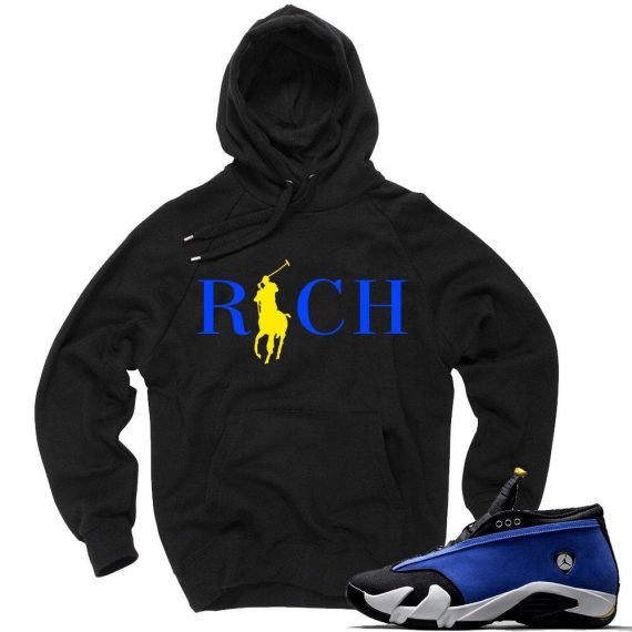 Laney 14s Low Crewneck Sweater to match | Country Club | Black Hoodie