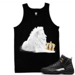 Match Air Jordan 12 The Master | Watch The Throne | Tank Top Tee