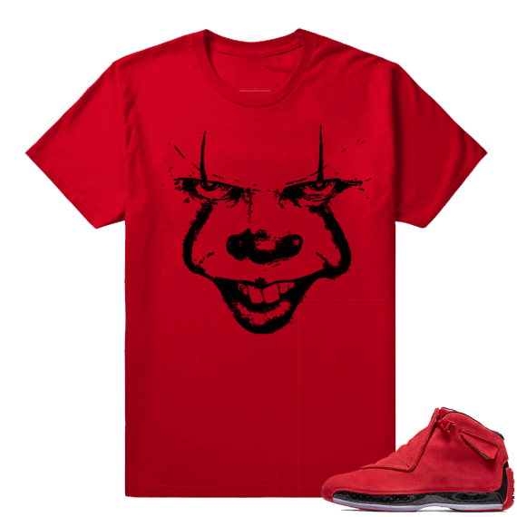 Toro 18 matching t shirt  Pennywise  Red T shirt