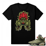 Travis Scott Jordan 6 Black shirt - Blanka