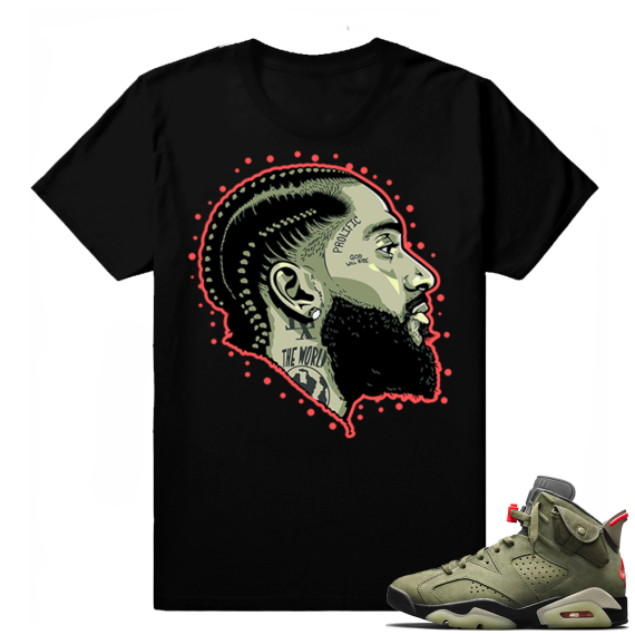 Travis Scott Jordan 6 Black Shirt - Prolific