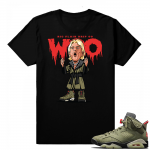 Travis Scott Jordan 6 Black shirt - Ric Flair Drip