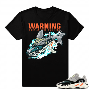 Wave Runner 700 shirts to match | Wave Runner Shark | Black Tee