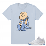 White Air Jordan 3 Shirt  Designer Van Pelt  (Multiple Shirt Colors)