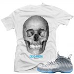 Wolf Grey Foams t shirt to match 'Dead Fresh' White t shirt