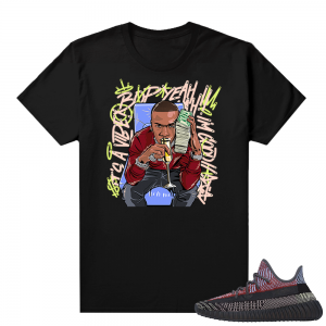 Yecheil Yeezy 350 shirt black - Billion Dollar Baby