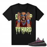 Yecheil Yeezy 350 shirt black - Drip Too Hard