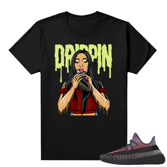 Yecheil Yeezy 350 shirt black - Drippin 350s