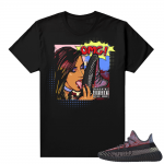 Yecheil Yeezy 350 shirt black - Sneakerhead