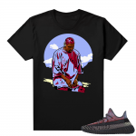 Yecheil Yeezy 350 shirt black - Trust God