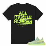 Yeezreel Yeezy 350 shirt black - All Hustle