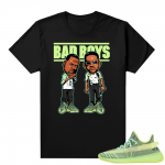 Yeezreel Yeezy 350 shirt black - Bad Boys