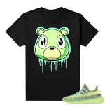 Yeezreel Yeezy 350 shirt black - Bear Drip