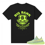 Yeezreel Yeezy 350 shirt black - Big Bank V1