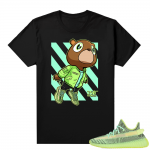 Yeezreel Yeezy 350 shirt black - Boost 350 Bear